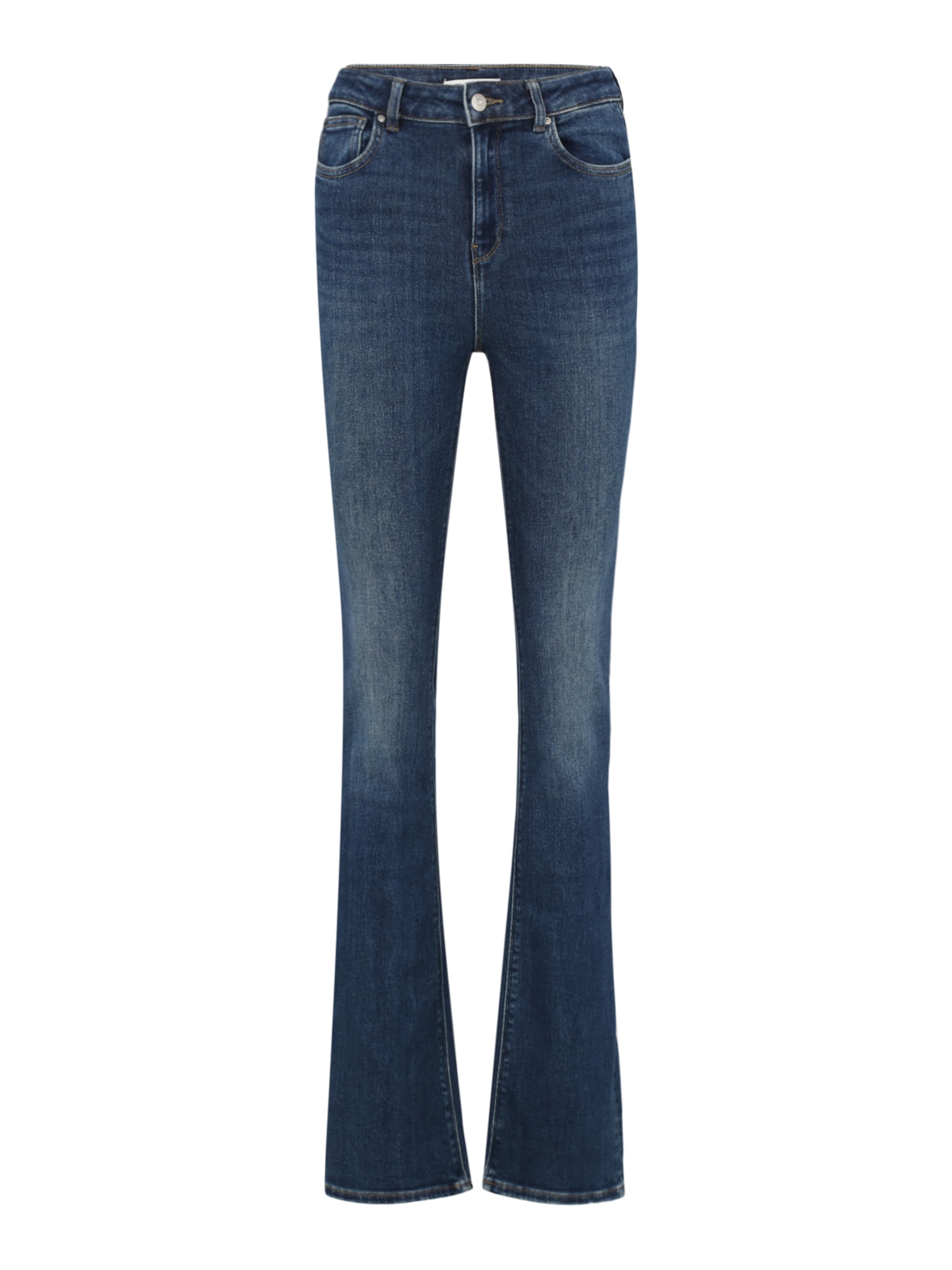 Jean ONLY Flare Taille Haute - Denim Stretch Confort - Pour Femme