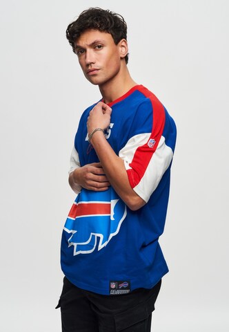Recovered T-Shirt 'NFL Bills Buffalo Cut and Sew Oversized' in Blau