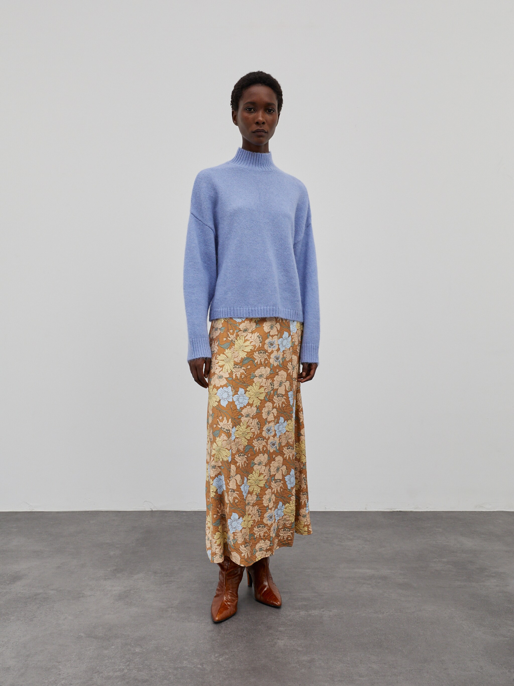 EDITED Produkte Pullover 'Tinley' blau