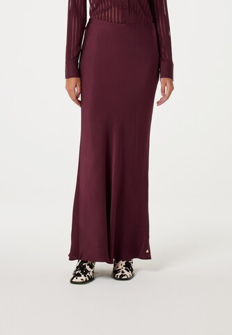 Jupe Fabienne Chapot en rouge