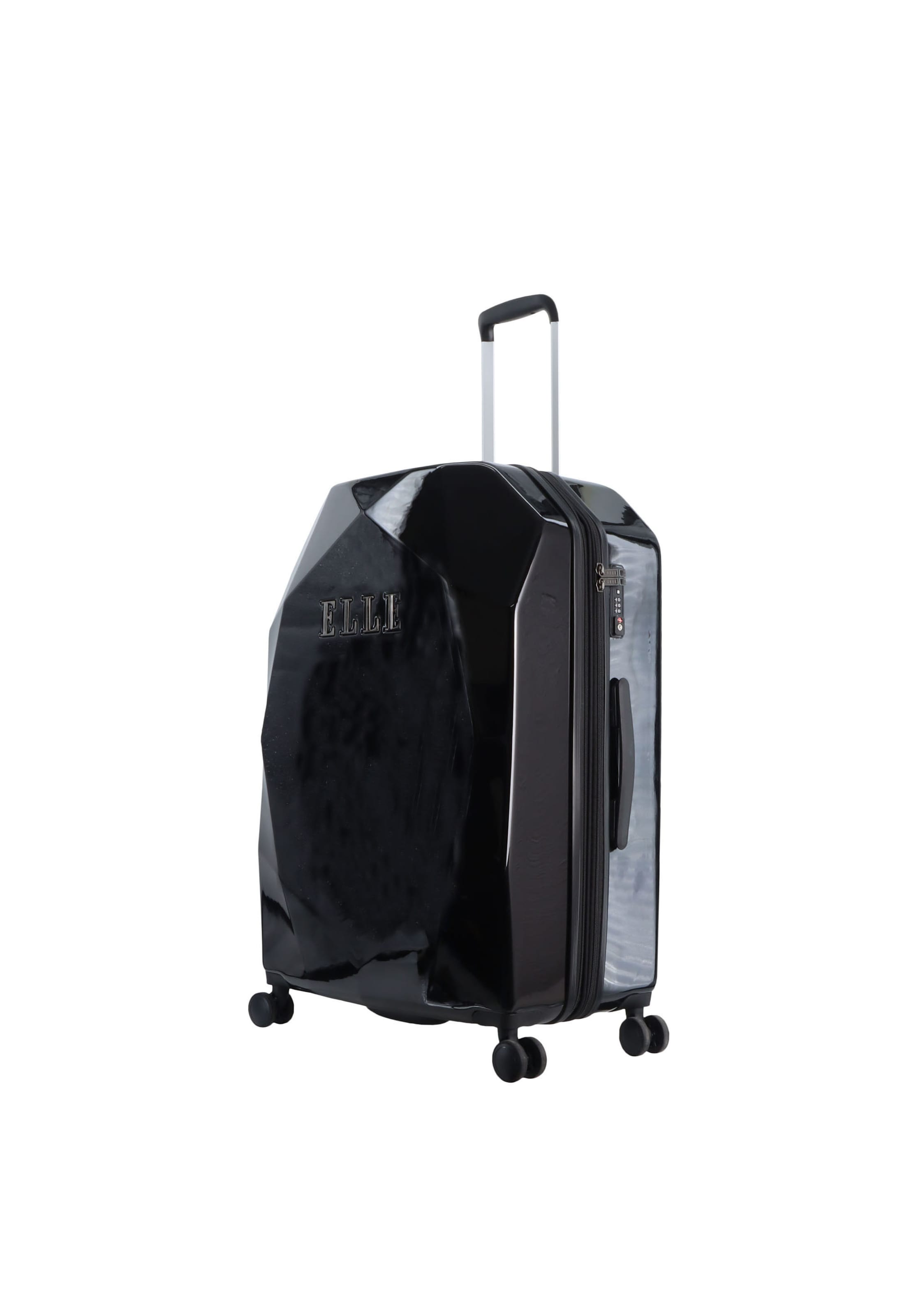 ELLE Suitcase 'Diamond' in Grey