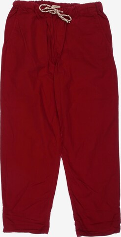 Bellerose Pants in S in Red: front