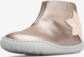 CAMPER Boots ' Twins ' in Bronze: front