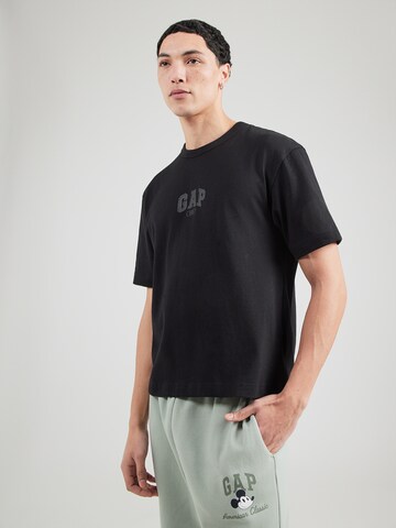 GAP T-Shirt in Schwarz