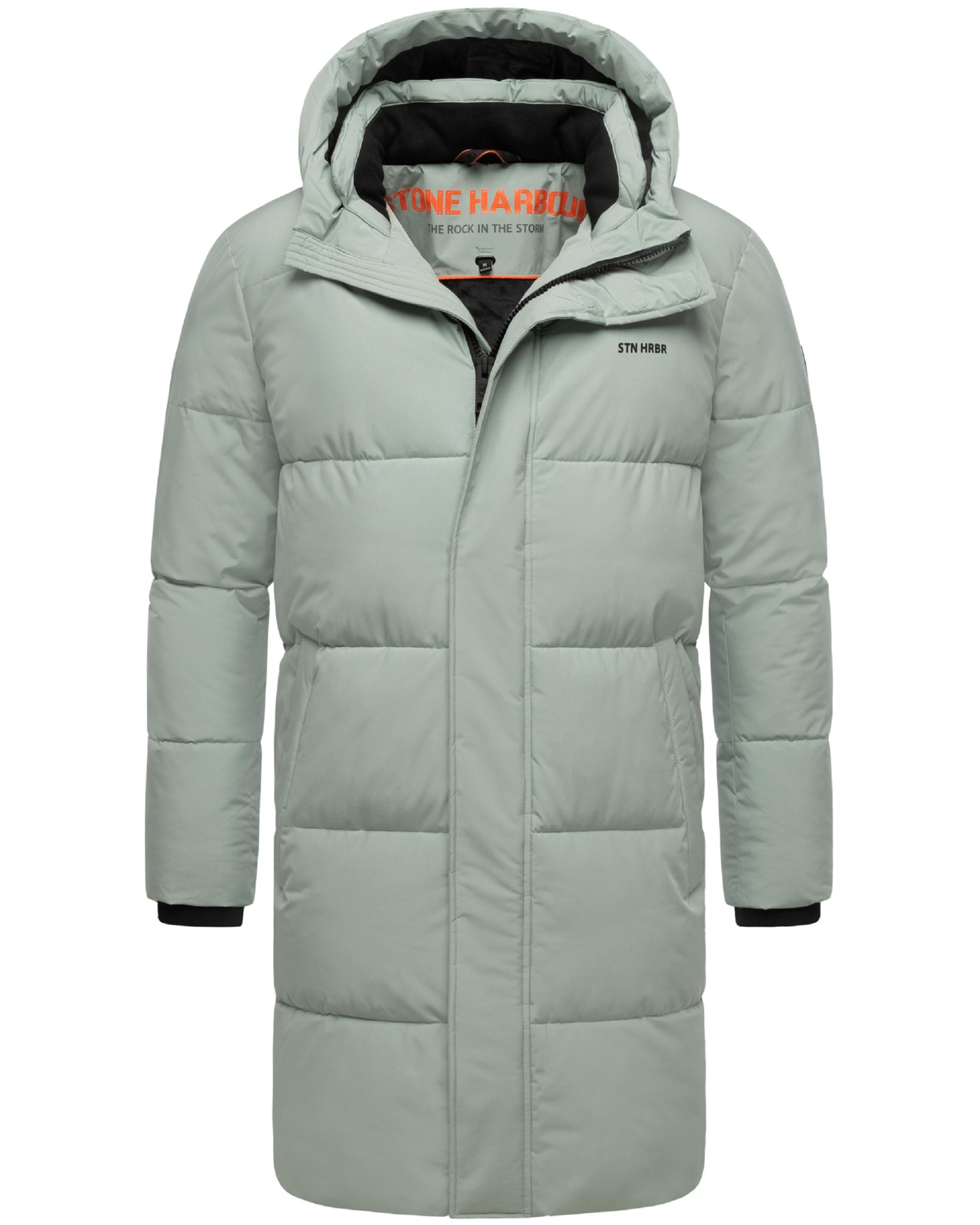 Cappotto invernale 'Hadrieen XX' di STONE HARBOUR in verde