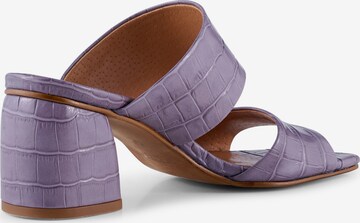 Shoe The Bear Mules 'RUNA' in Purple