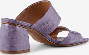 Mule 'RUNA' Shoe The Bear en violet