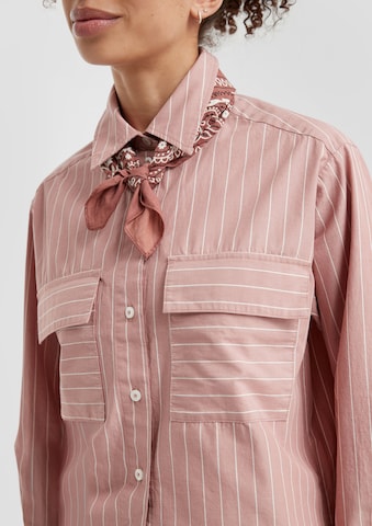 QS Blouse in Pink