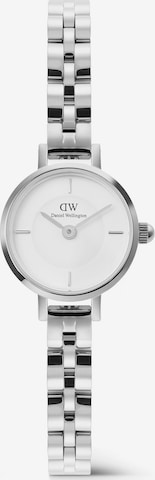 Daniel Wellington Analoguhr in Silber: Vorderseite