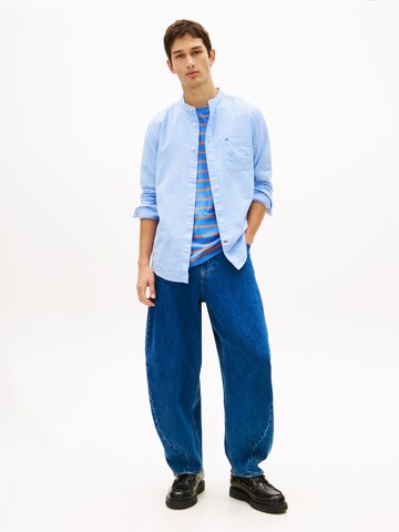 Regular fit Cămașă de la Tommy Jeans pe albastru