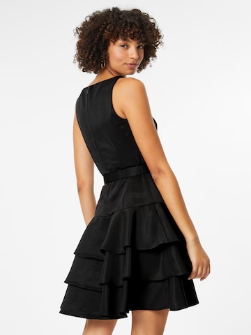 Lauren Ralph Lauren Koktejlové šaty 'AILANNY' – černá