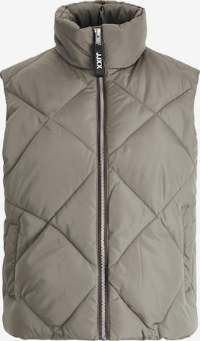 JJXX Vest 'Fume' in Brown: front