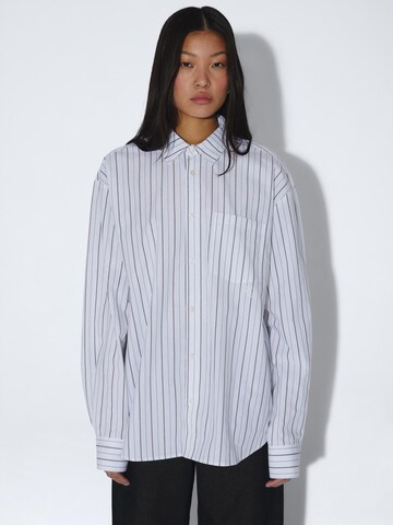 Dr. Denim Blouse 'Wes' in Beige