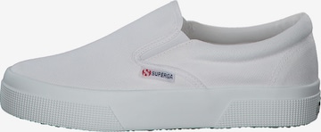 Chaussure basse '2740' SUPERGA en blanc