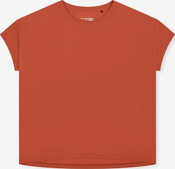 Chemise de nuit ' Mix & Relax ' SCHIESSER en bronze : devant