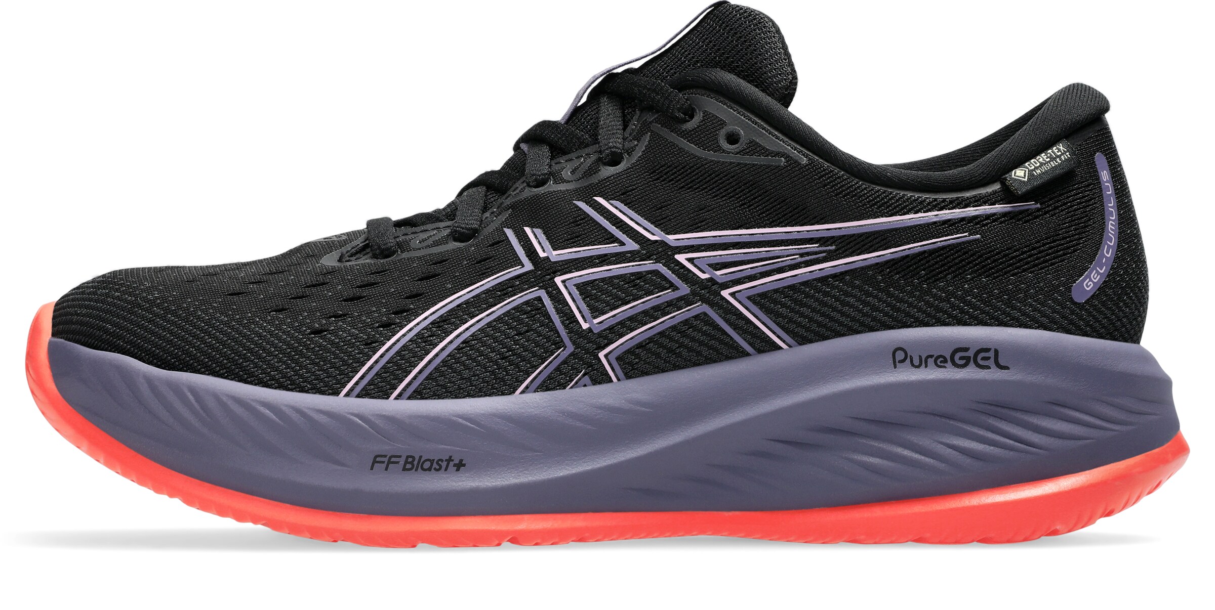 ASICS Running Shoes 'Gel-Cumulus 26' in Black: front