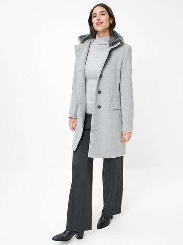 Fuchs Schmitt Between-Seasons Coat 'Paris' in Grey