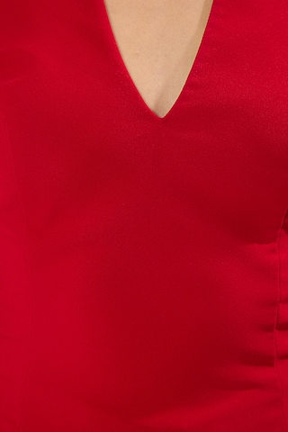 Trendyol - Jumpsuit en rojo