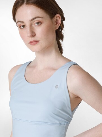 DEHA Bustier Sport-BH in Blau