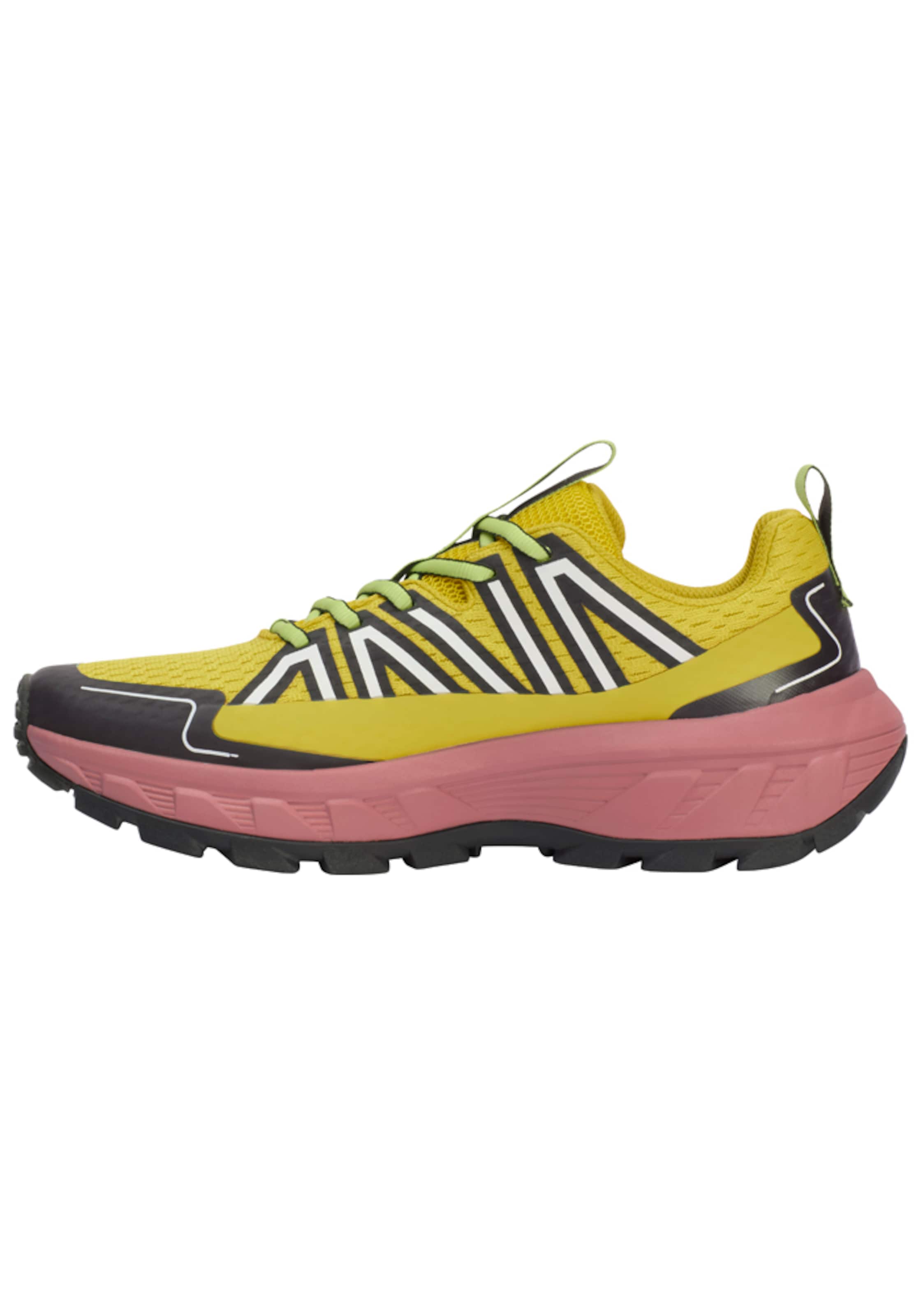 JACK WOLFSKIN Halbschuh in Gelb: Vorderseite