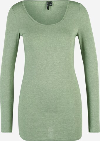 VERO MODA - Camiseta en verde: frente