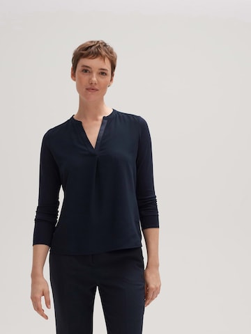 OPUS - Blusa 'Fulja' en azul: frente