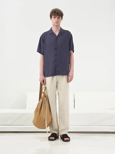 Giesto Button Up Shirt in L in Marine blue, Item view