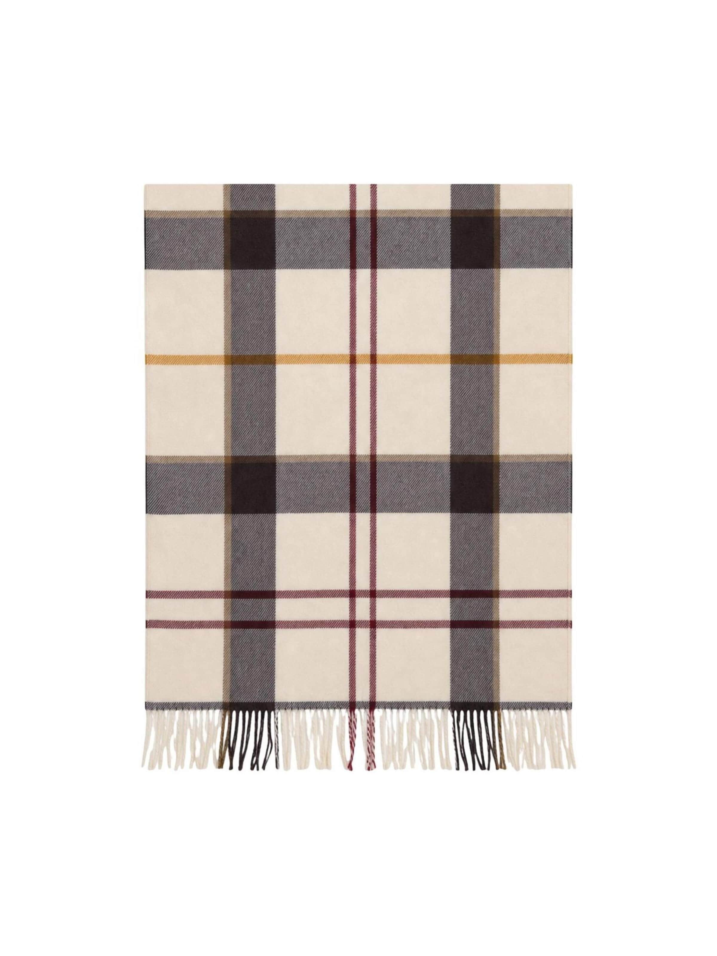 Sciarpa 'HARRIET TARTAN SCARF 262MLSC0494' di Barbour in beige: frontale
