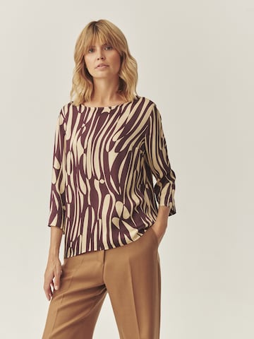 TATUUM Blúz - bézs: elől