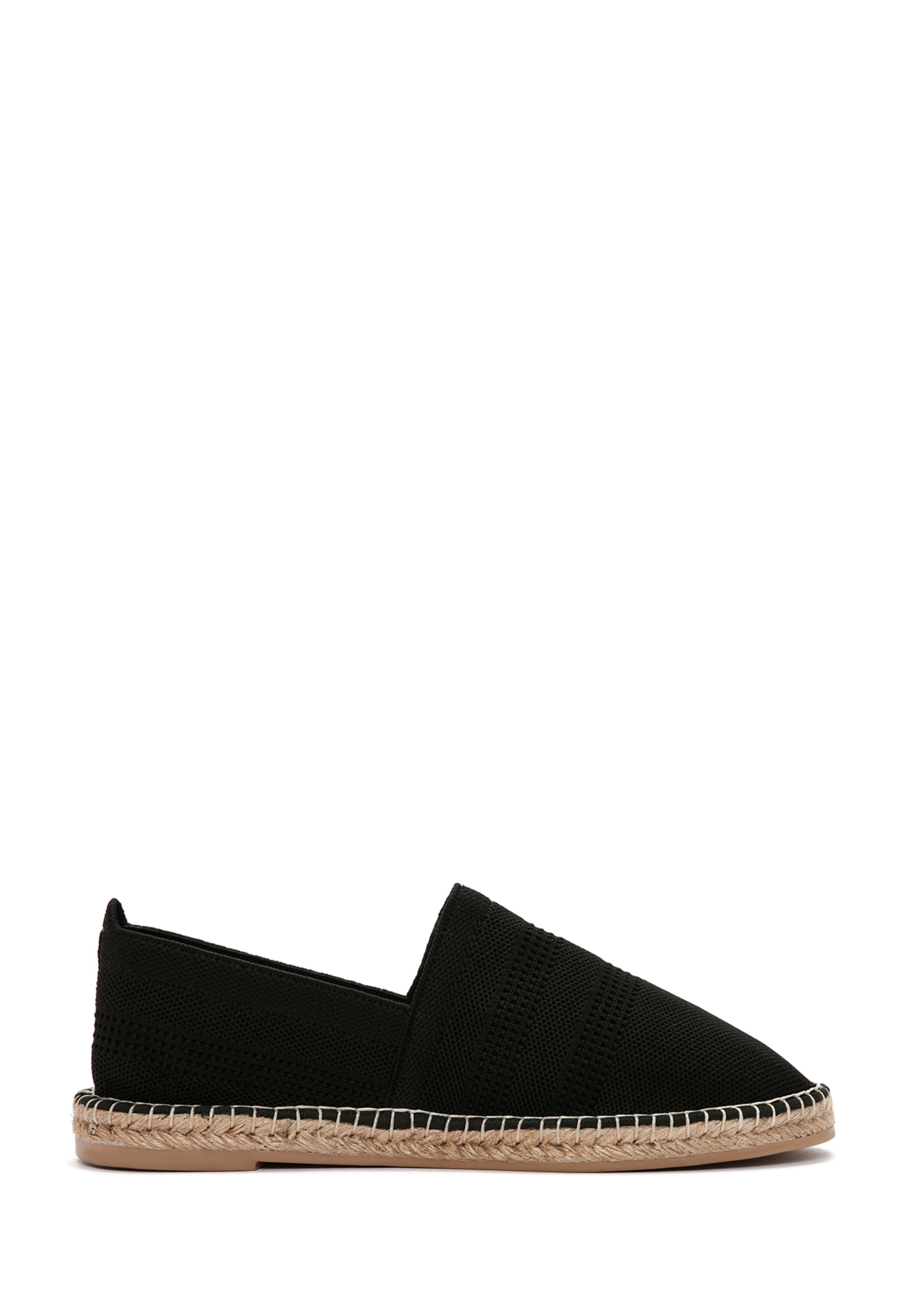 Derimod Espadrilles in Schwarz