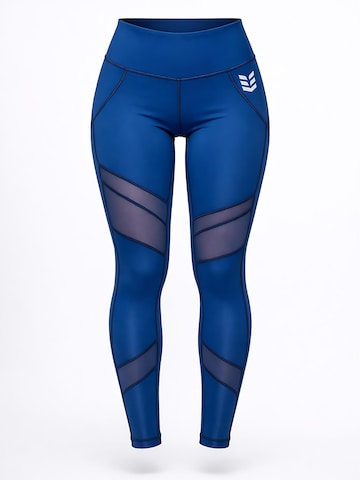 Empire Embodied Regular Leggings 'Athene'‌‌‌‌‌‌‌‌ in Blau: Vorderseite