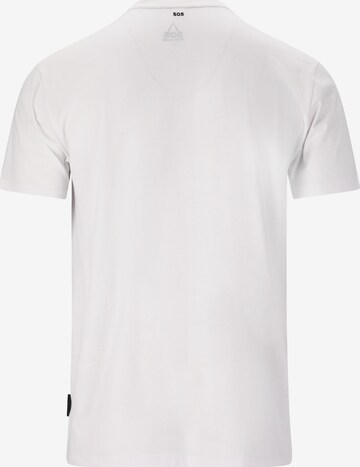 SOS Shirt 'Kobla' in White