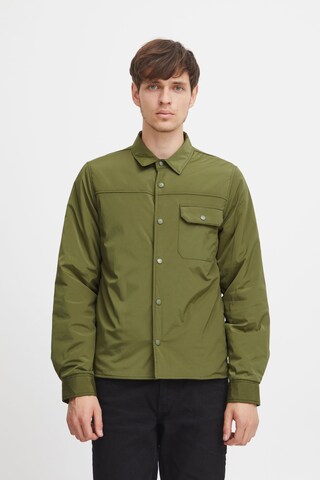Casual Friday Between-Season Jacket 'Nick' in Green: front
