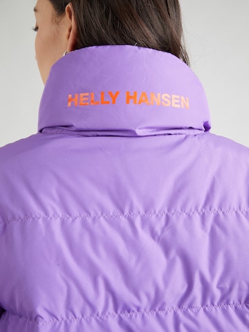 HELLY HANSEN Jacke in Lila