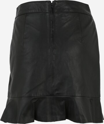 Selected Femme Petite Skirt 'KIM' in Black