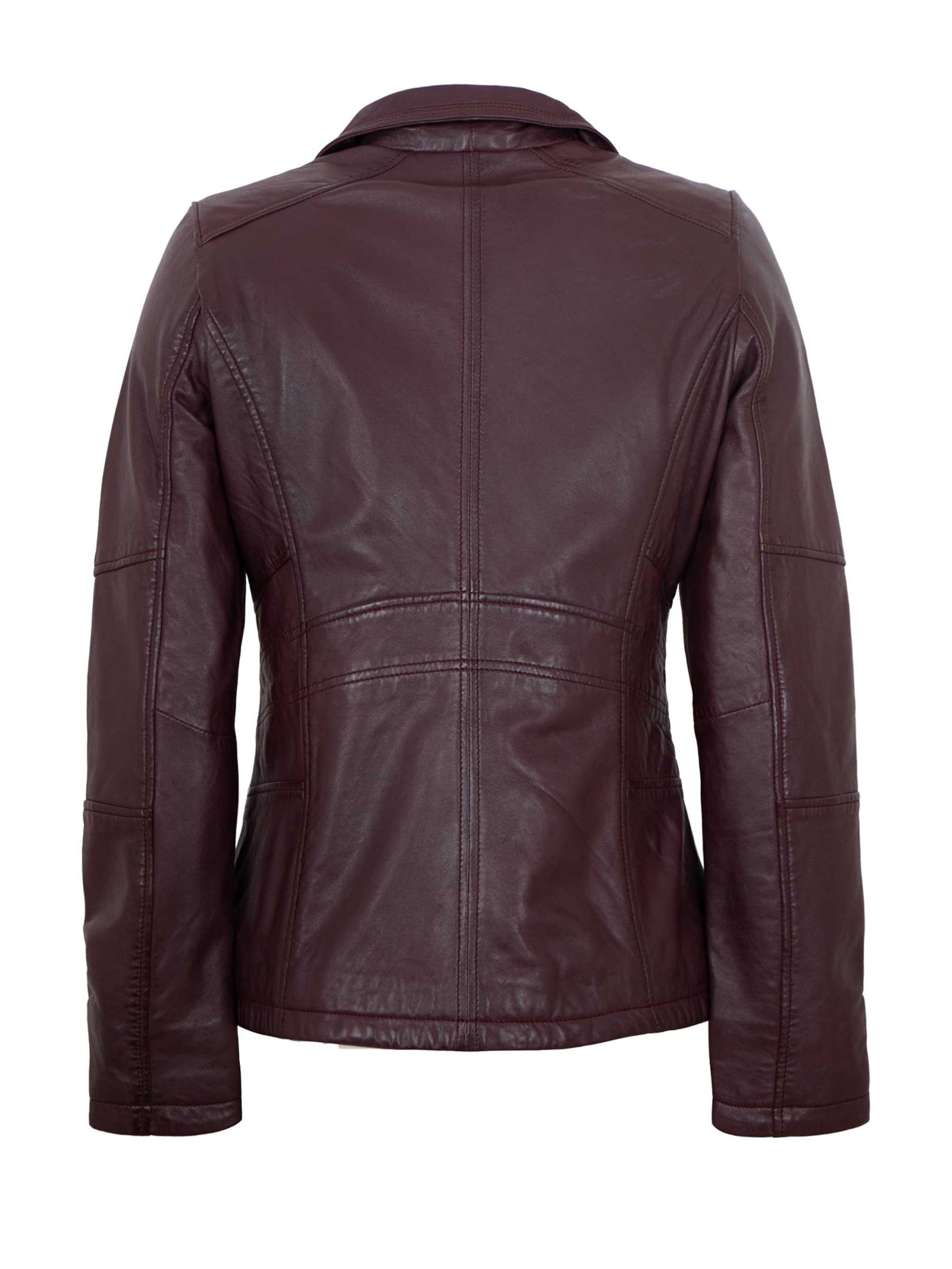 Jilani - Chaqueta de entretiempo 'Sofinea' en rojo