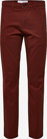 SELECTED HOMME Chino kalhoty 'Miles Flex' - kaštanově hnědá, Produkt
