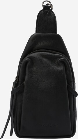 Harbour 2nd Rucksack 'Monja' in Schwarz: predná strana