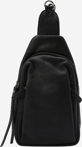 Harbour 2nd Rucksack 'Monja' in Schwarz: predná strana