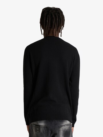 Pull-over Grifoni en noir
