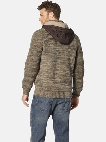 BABISTA Gebreid vest 'Rivanetto' in Bruin