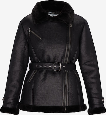 DreiMaster Vintage Tussenjas in Zwart: voorkant