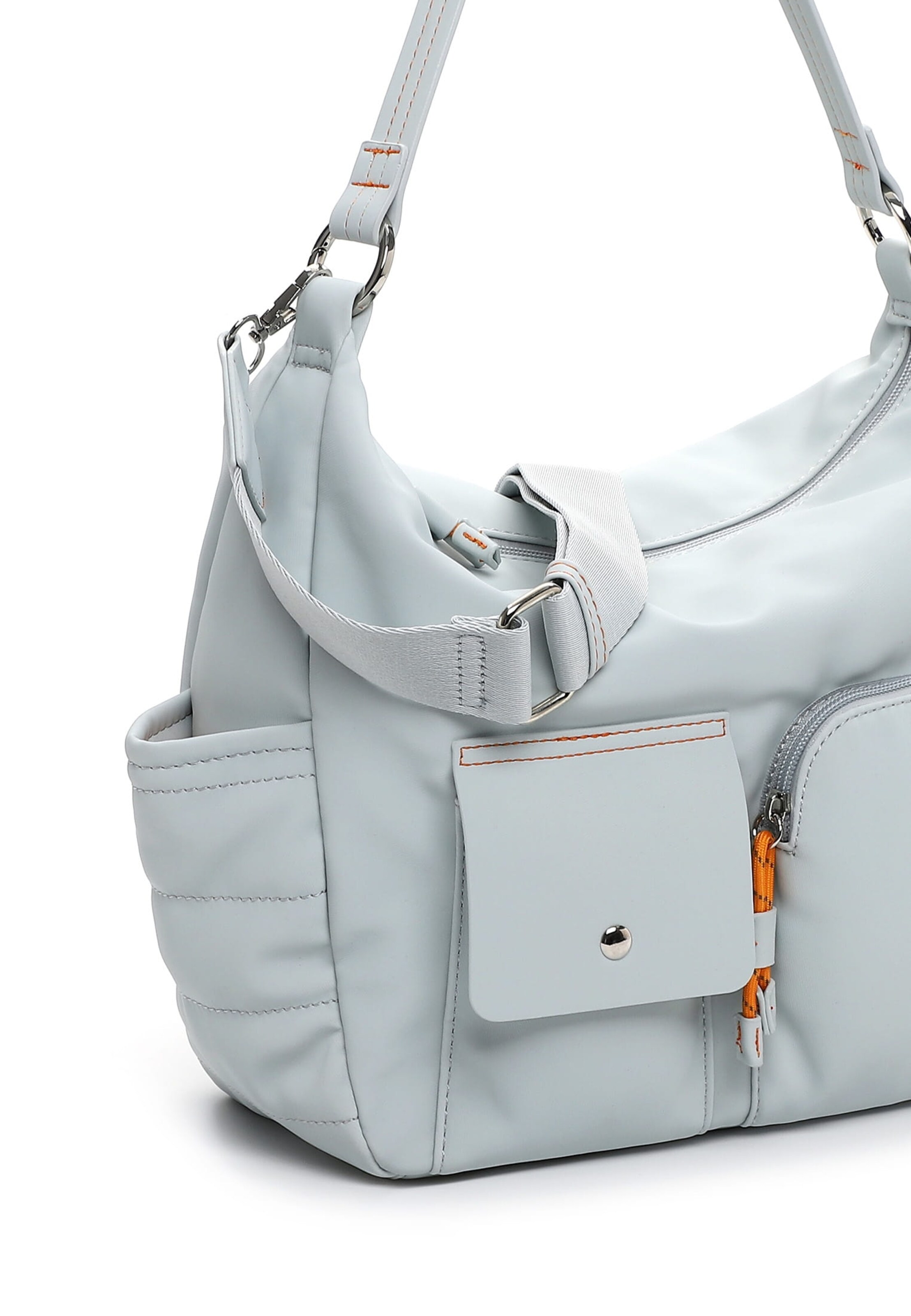 Poche ventrale 'Joeline' Emily & Noah en bleu