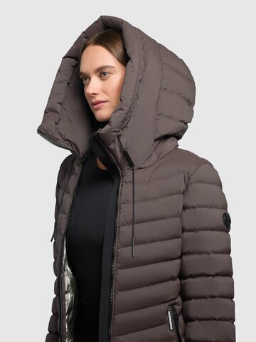 khujo Winterjas 'PACE2' in Lila