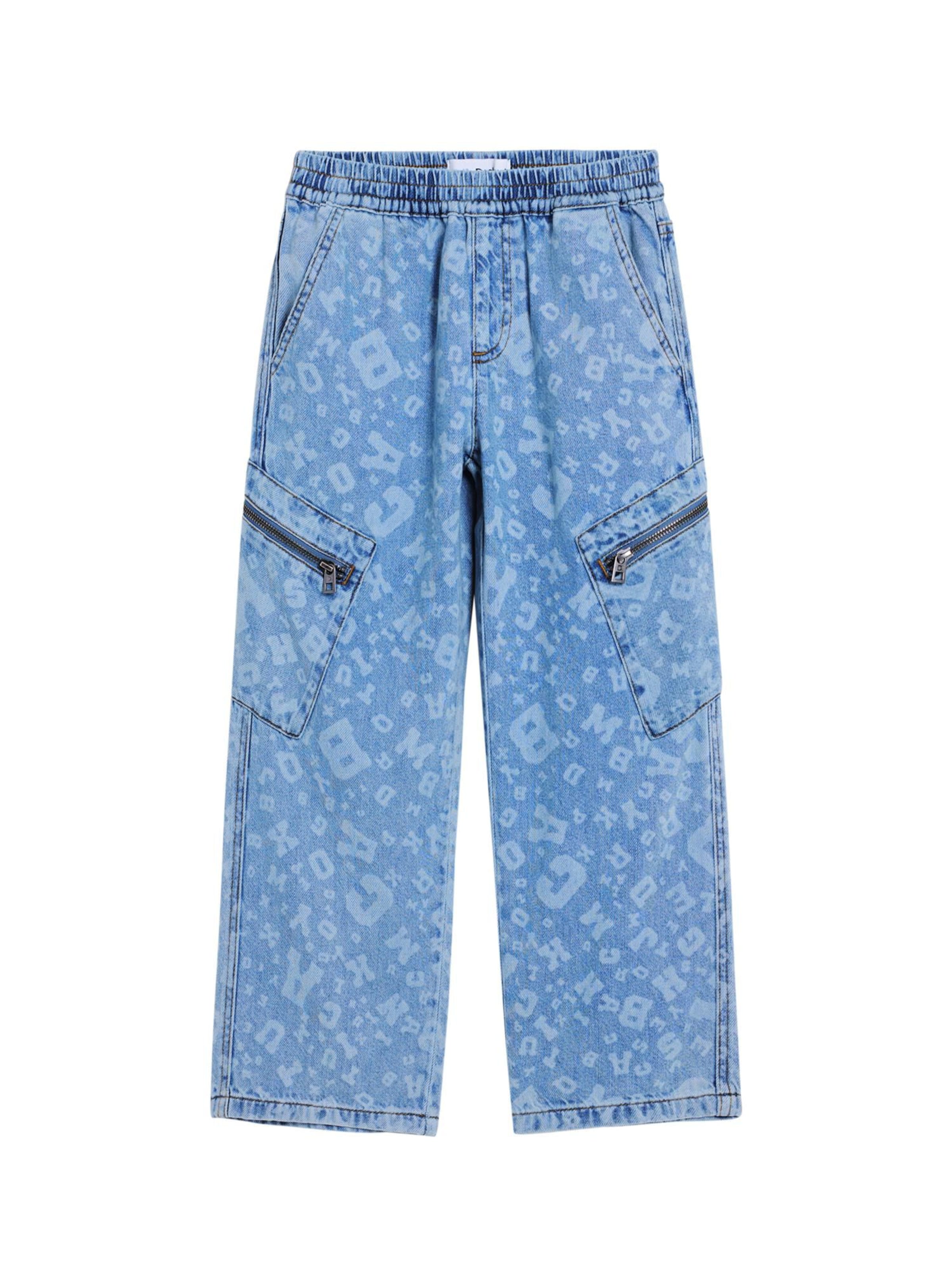 Desigual - regular Vaquero en azul: frente