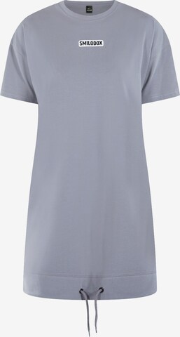 Smilodox T-Shirt 'Brisk' in Grau: predná strana