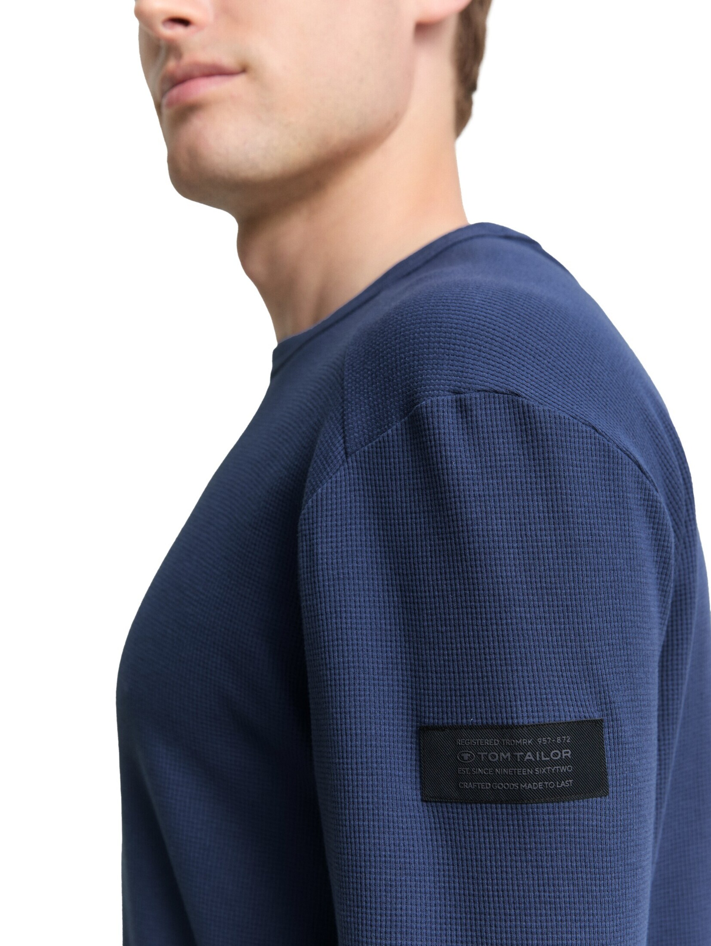 T-Shirt TOM TAILOR en bleu