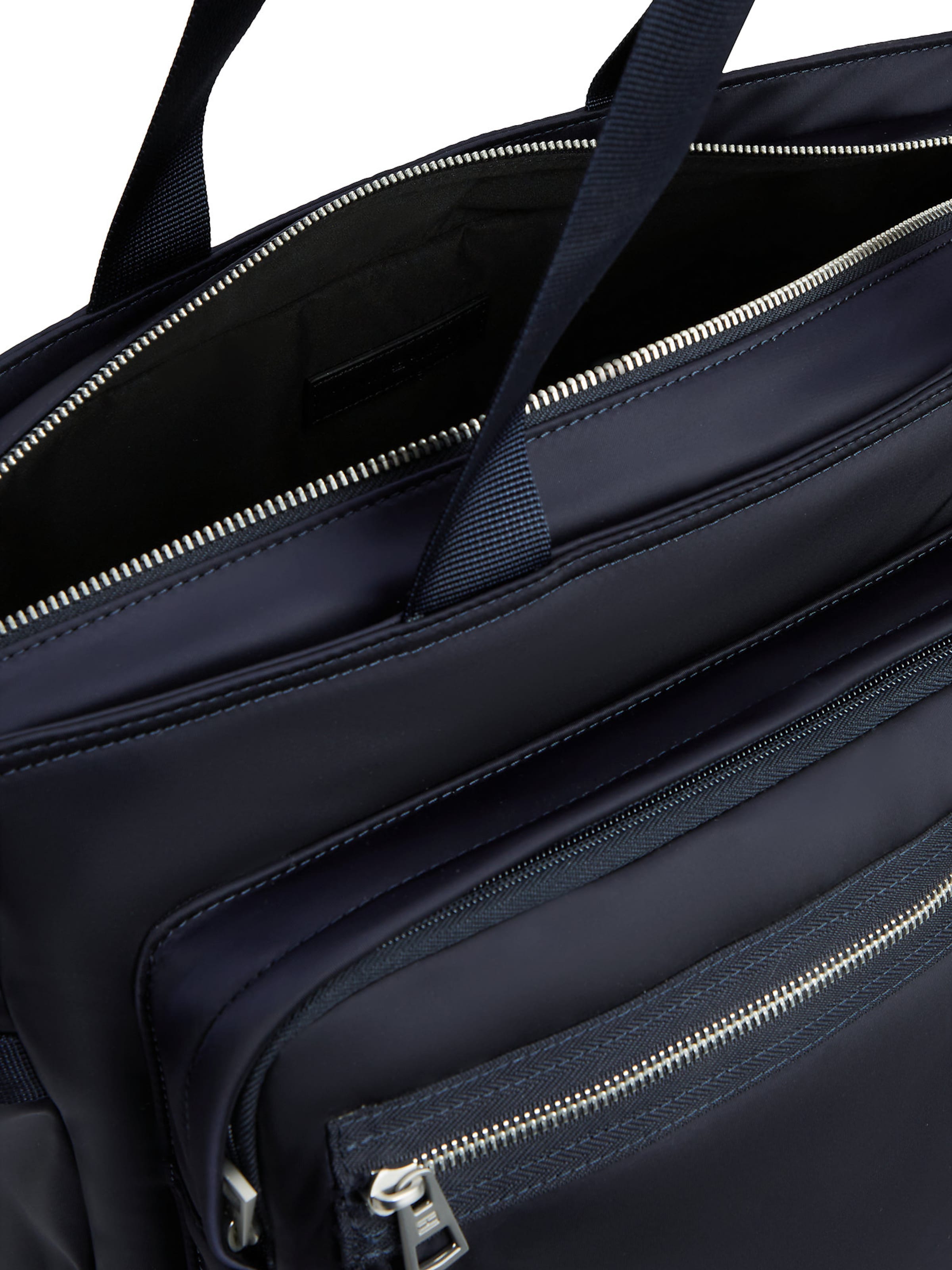 Sac week-end 'Enamel' TOMMY HILFIGER en bleu