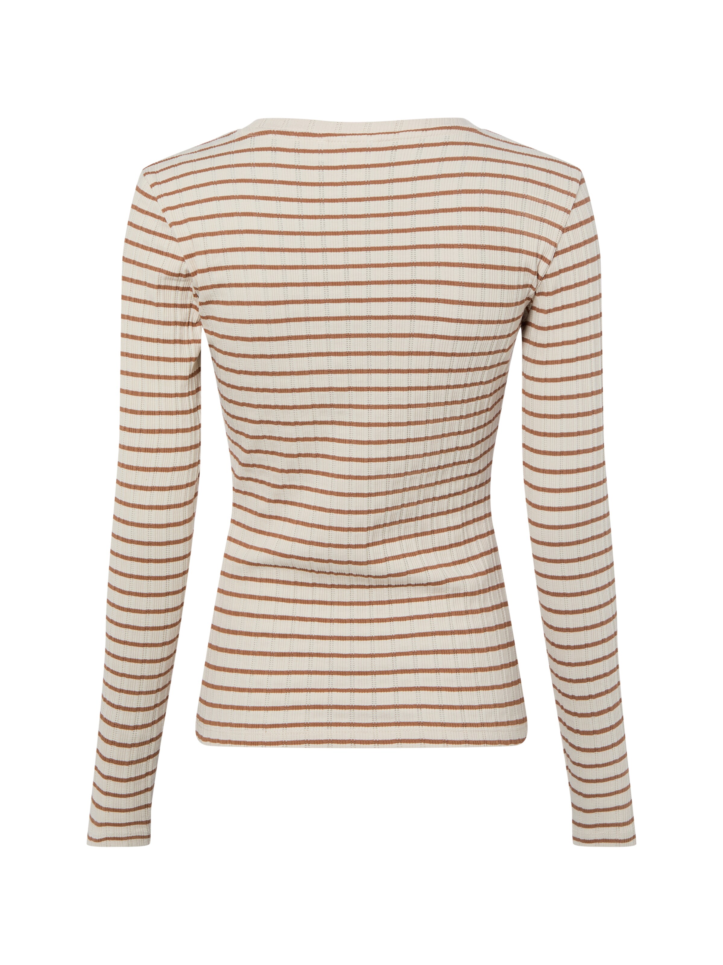 VILA Shirt in Beige