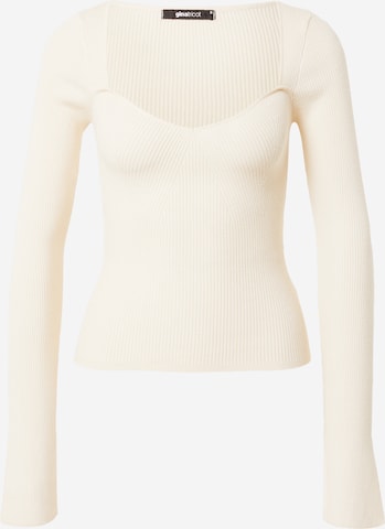 Gina Tricot Pullover 'Liverly' in Beige: predná strana